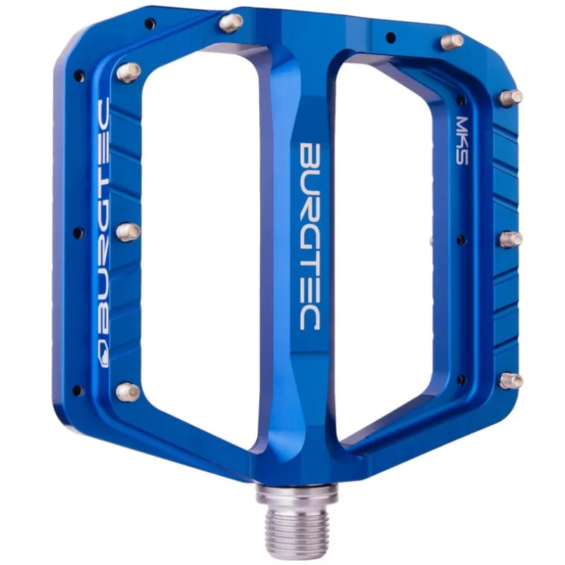 Pedale BURGTEC Penthouse Flat MK5 Pedals ­ Deep Blue ­ Steel Reduceri